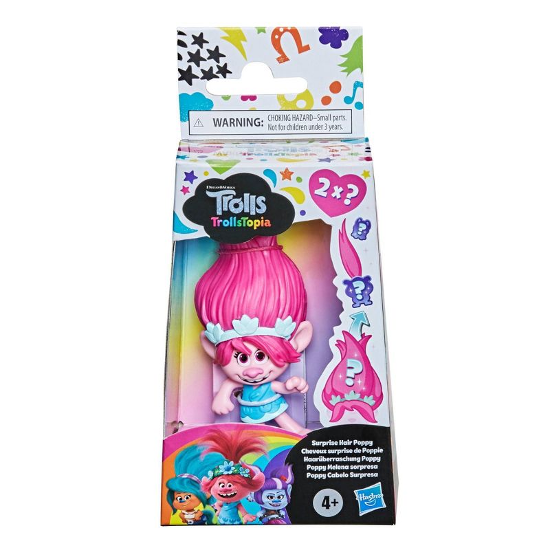 DreamWorks Trolls TrollsTopia Surprise Hair Poppy