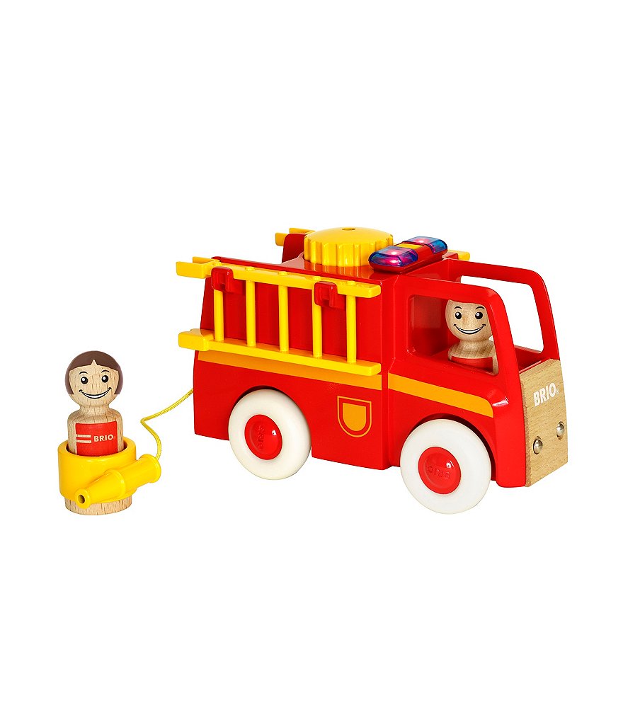 Brio Light Sound Firetruck
