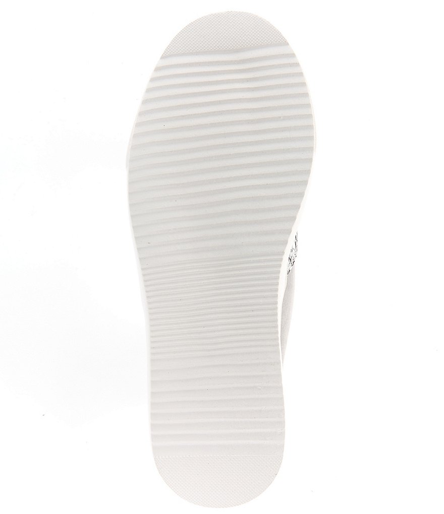 Hey Dude Women's Peyton Snake Print Washable Mid Slip-Ons