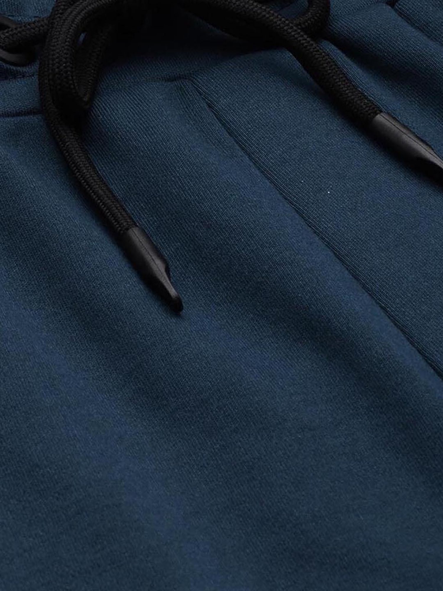 Tribe by Allen Solly Navy Regular Fit Printed Trackpants