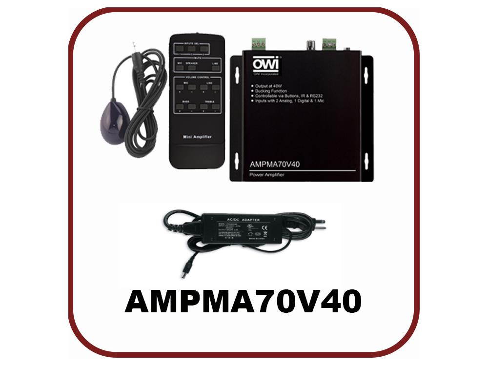 OWI AMPMA70V40