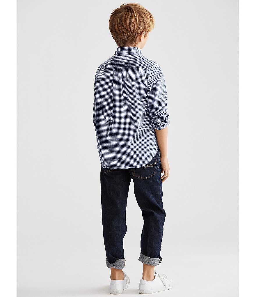 Class Club Gold Label Little Boys 2T-7 Dress Vest