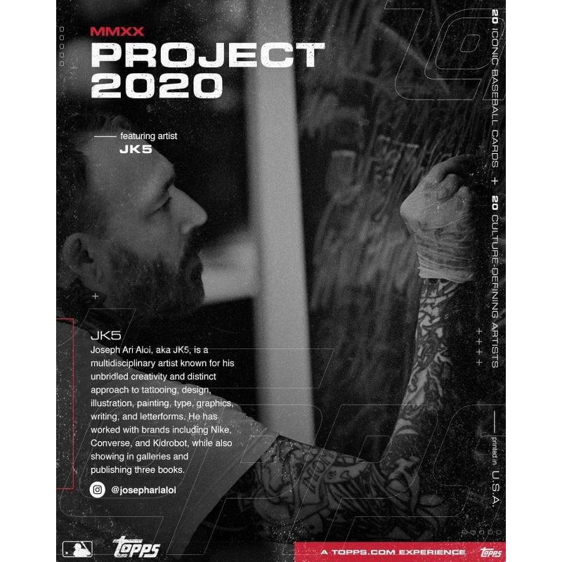 Topps Topps PROJECT 2020 Card 68 - 1955 Roberto Clemente by JK5