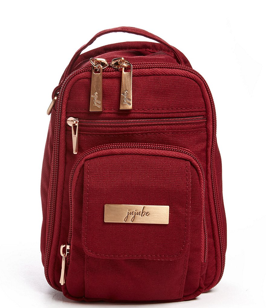 Ju-Ju-Be Mini Be Right Back Zippered Front Backpack