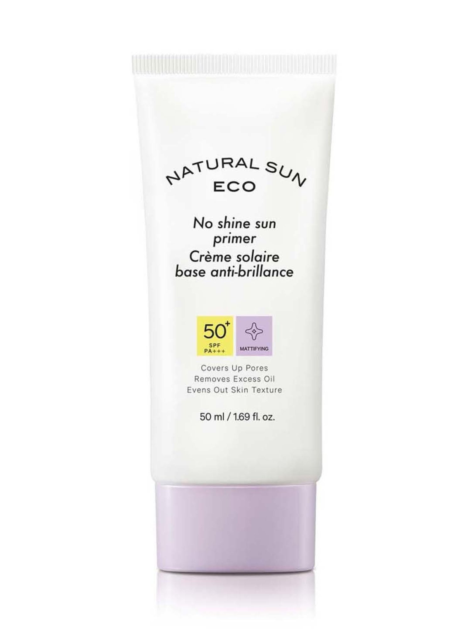 The Face Shop No Shine Sun Primer SPF 50+ with 2% Zinc Oxide & Squalane - 50 ml