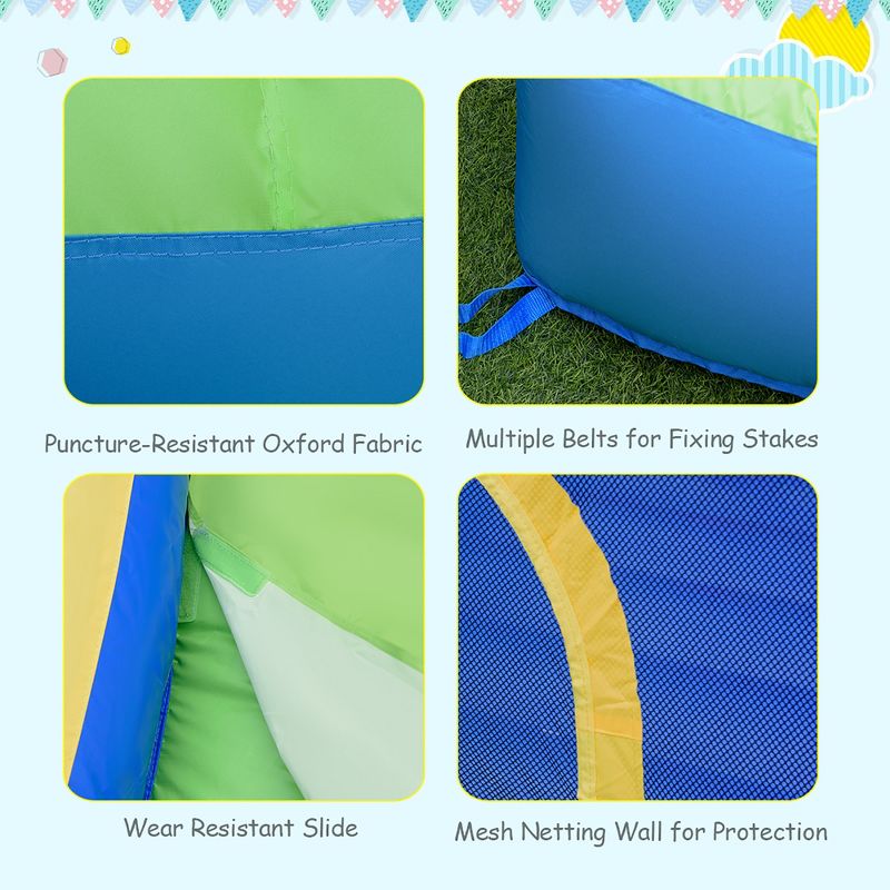 Little Tikes Inflatable Wet Slide