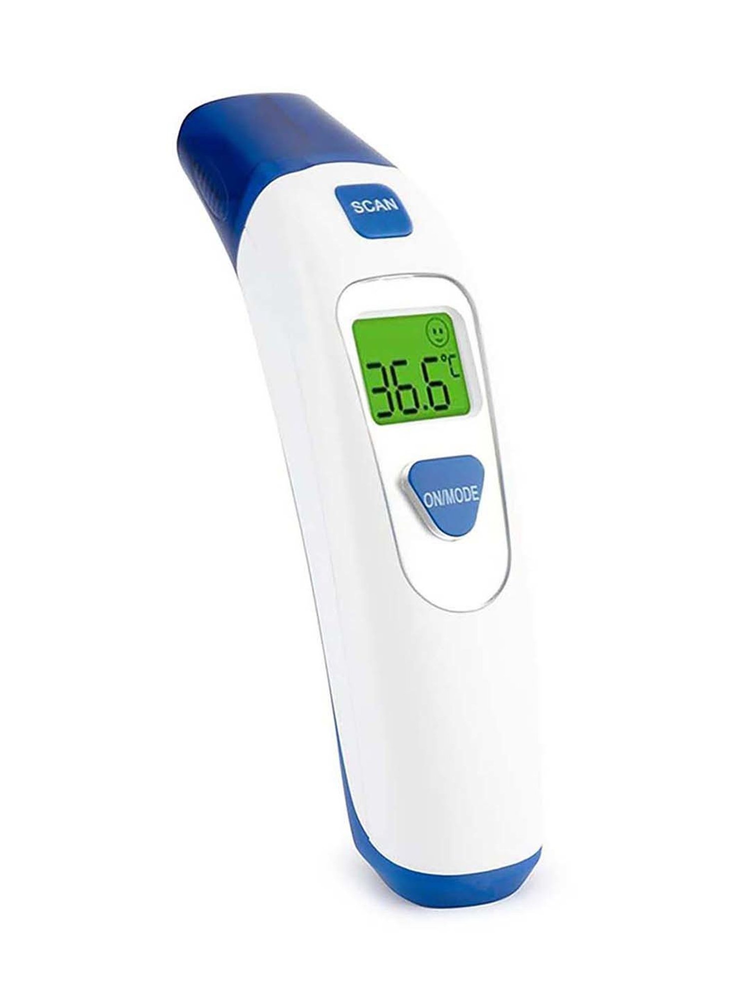 Ozocheck Non-Contact Forehead (IR) Thermometer (White & Blue