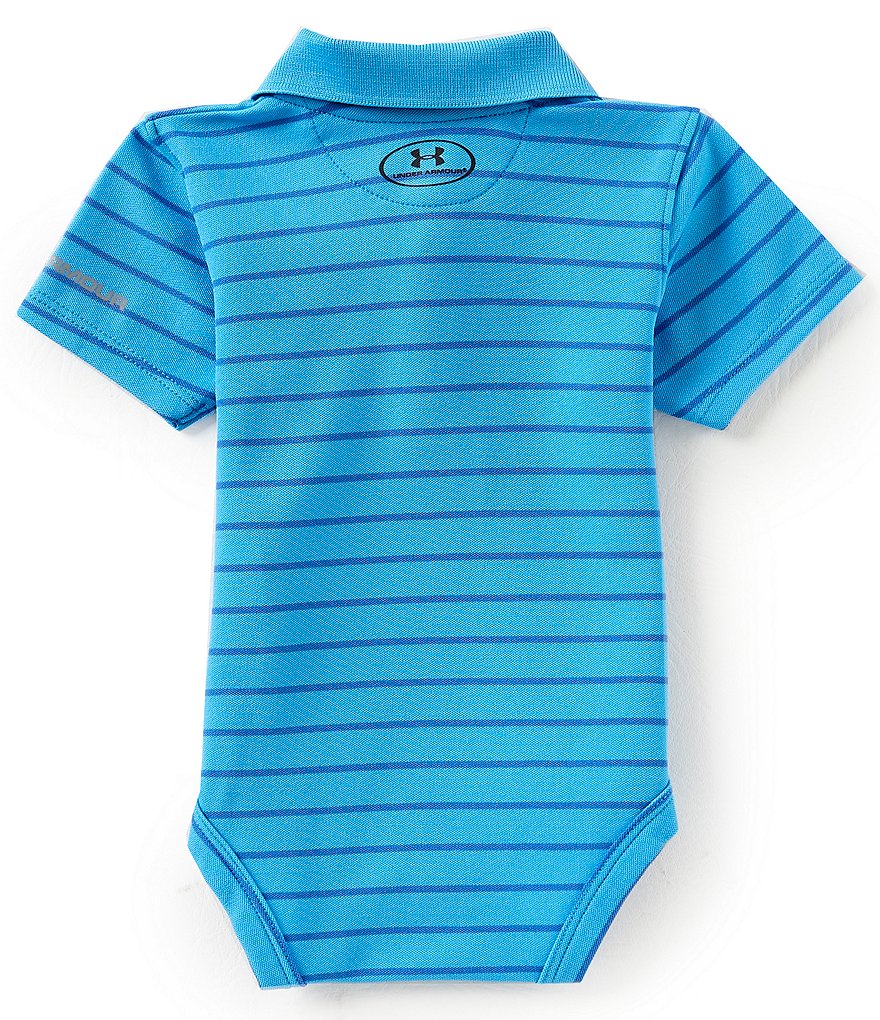 Aden + Anais Baby Boys 6-9 Months Long-Sleeve Blue Moon Footed Coverall