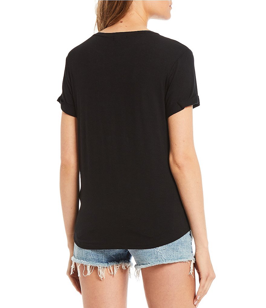 Moa Moa Bee The Change Short Sleeve Graphic Tee