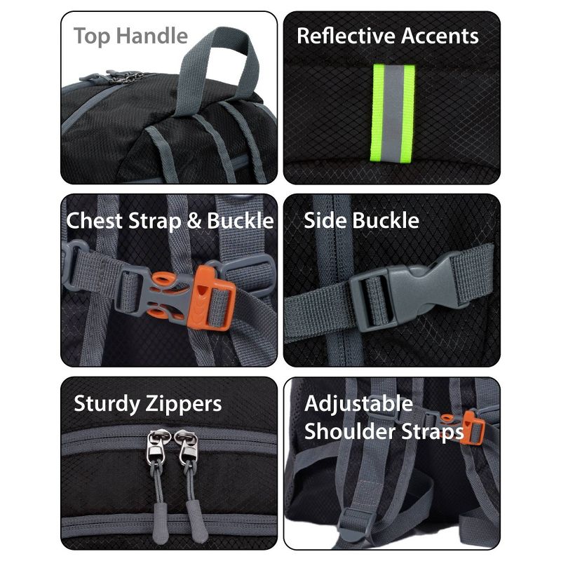 Rockland 20'' Military Tactical Laptop Backpack