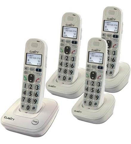 59468.000 D702 + 3 D702HS - CLARITY-D702C3