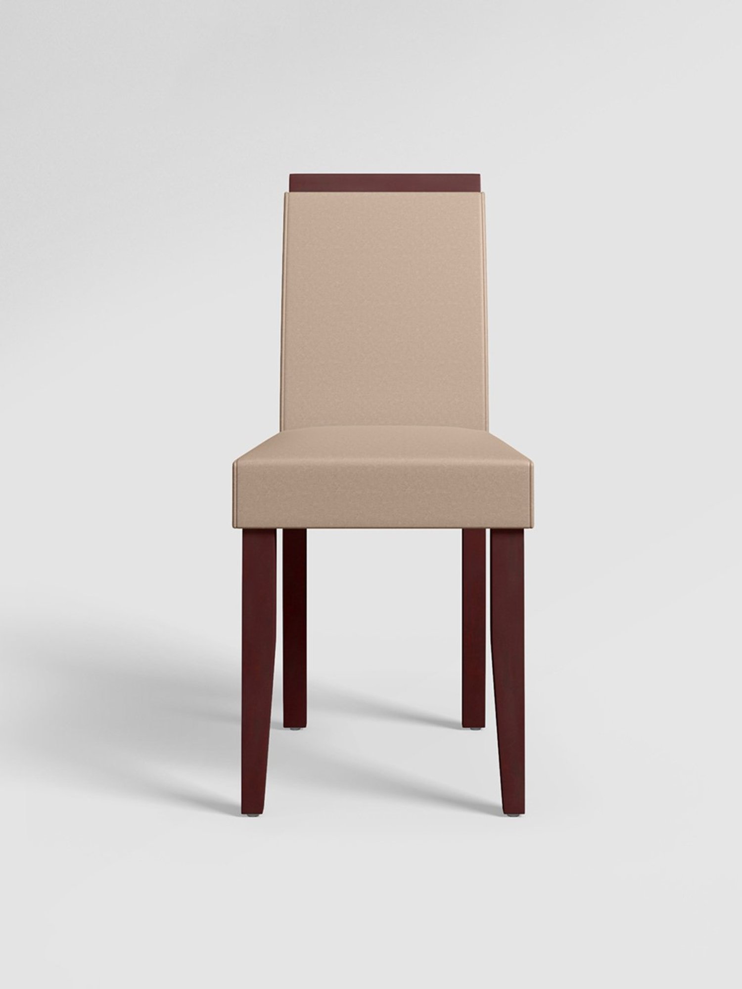 Nilkamal Olivia Brown Solid Wood - Rubberwood 6 Seater Dinning Table set