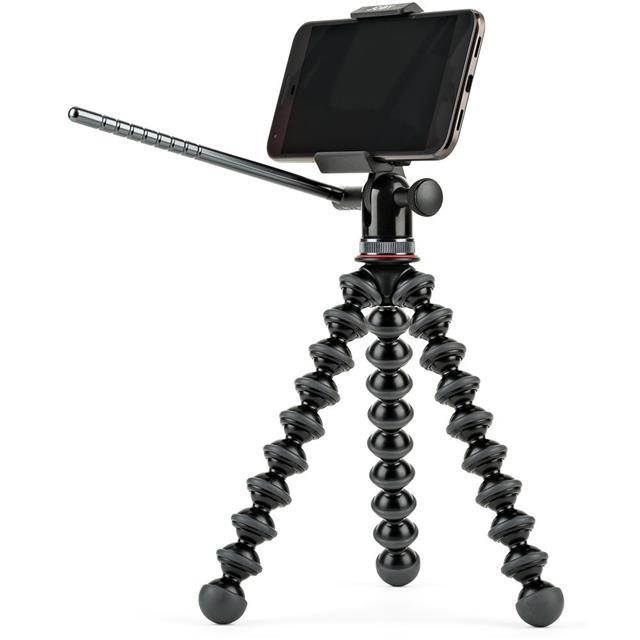 JOBY? - GripTight PRO Video GP Stand Tripod - Black/charcoal