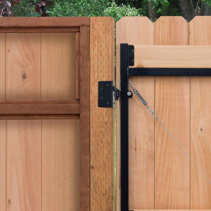 Adjust-A-Gate Build Kit, 60"-96"(2 Pack) w/ Gate Building Kit, 36"-60" (2 Pack)