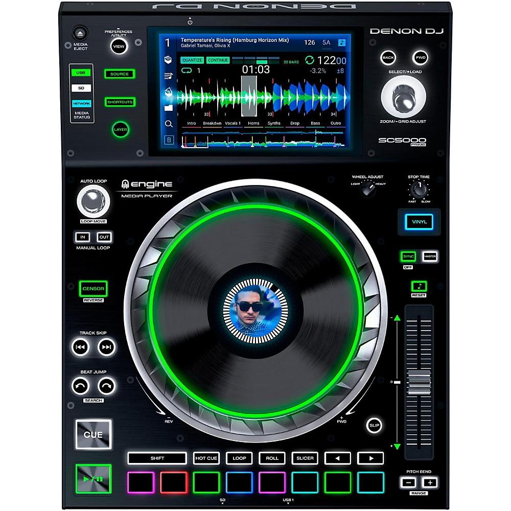 Denon SC5000 Prime DJ Media Player