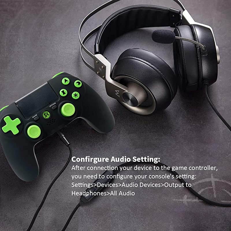 PS4 ControllerWireless Gamepad for Playstation 4ProSlimPCSixaxis Gaming Joysticks with 600mAh Rechargeable Battery10m Remote Control