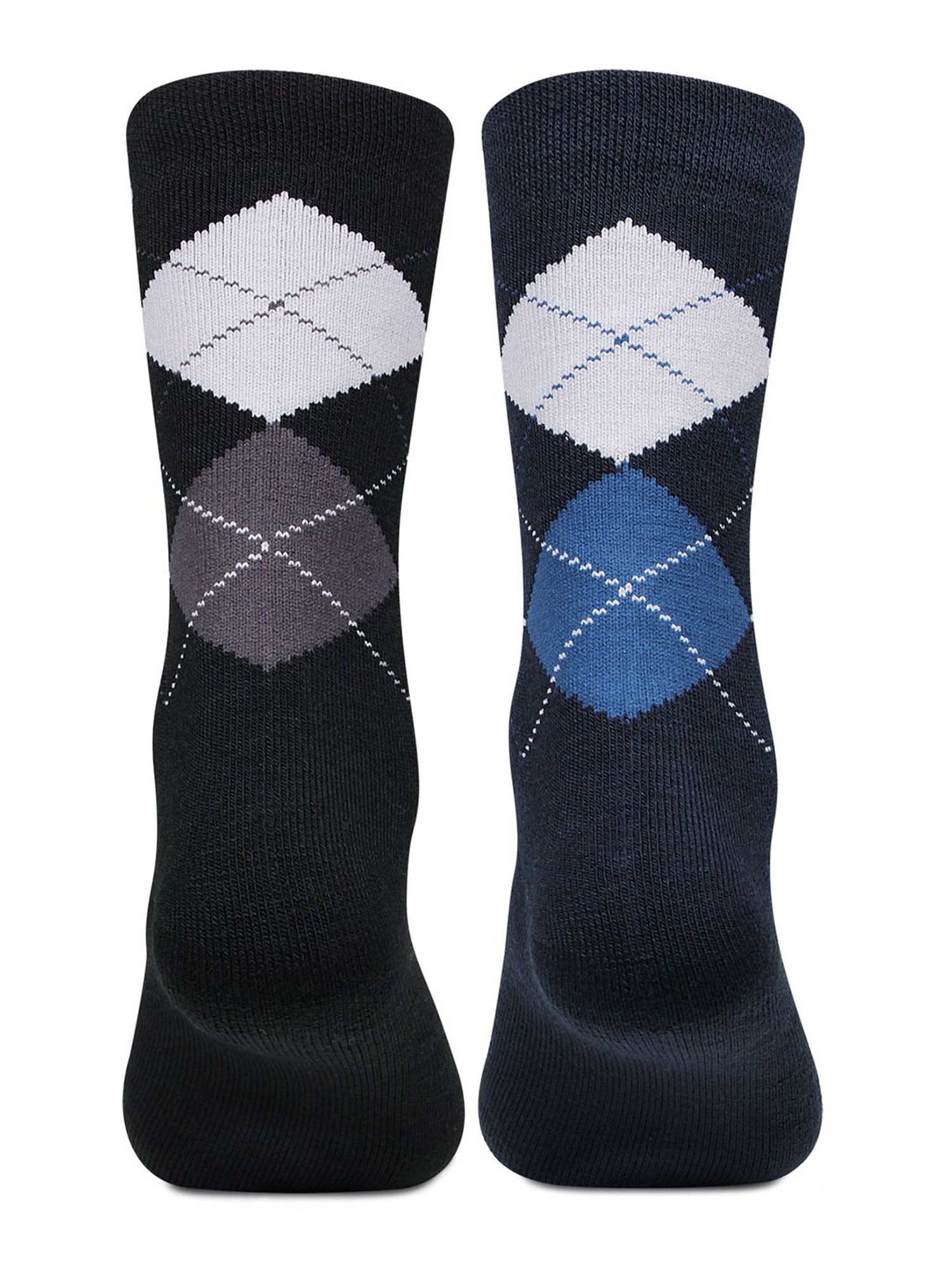 Bonjour Black Socks - Pack of 2