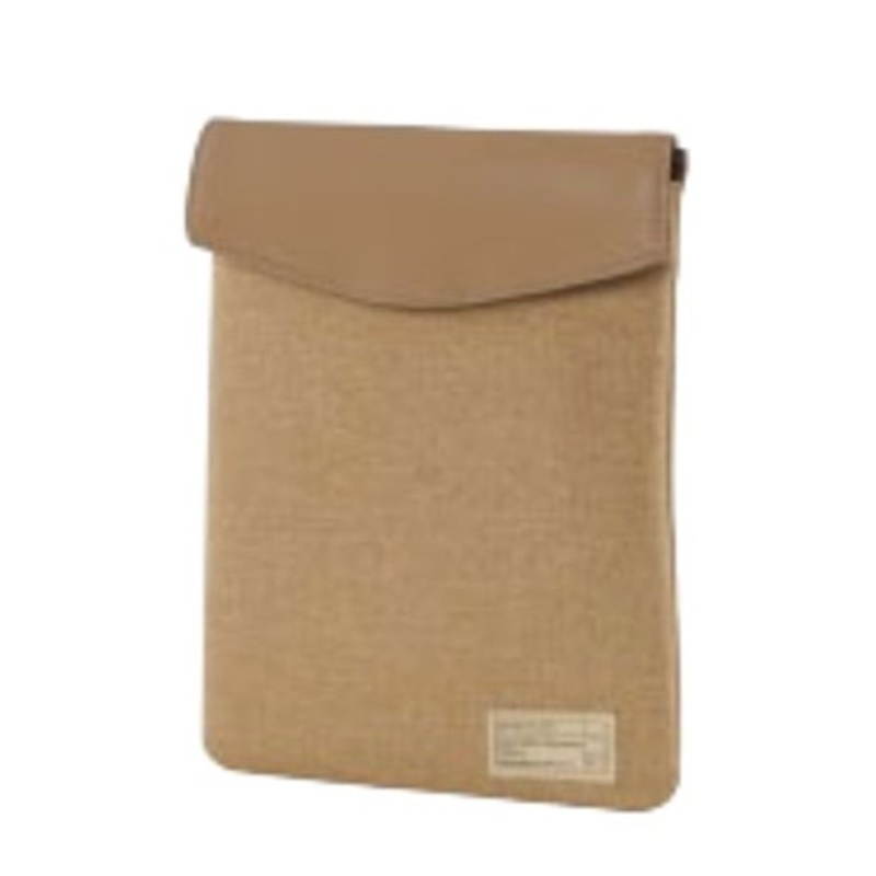 HEX Highland Collection Sleeve for iPad mini 1,2, & 3 - Tan Tweed - HX1733