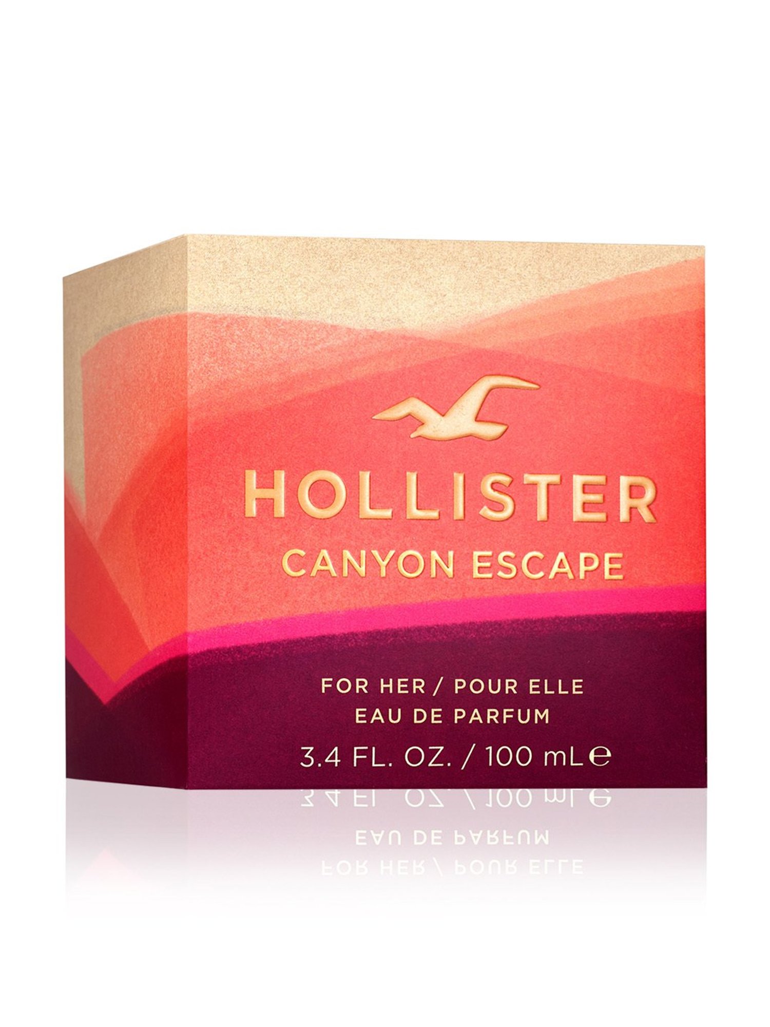Hollister Canyon Escape Eau de Parfum for Women - 100 ml