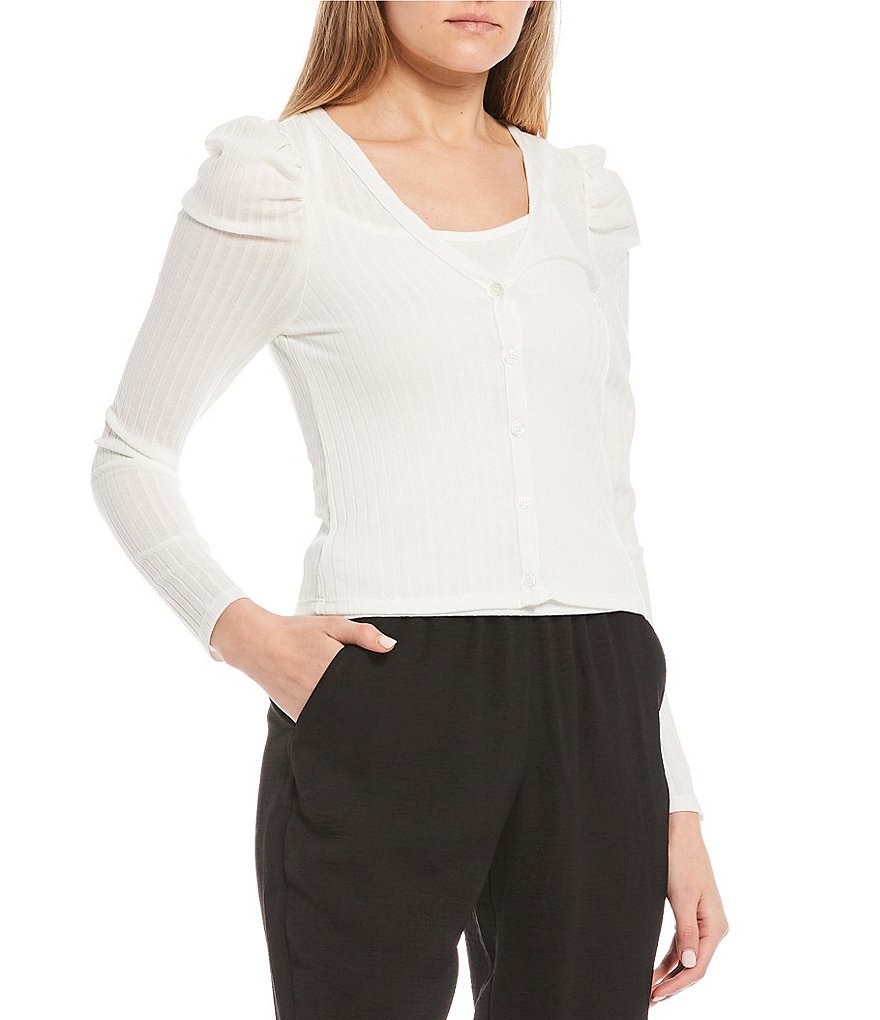 Fornia Long Sleeve Cardigan