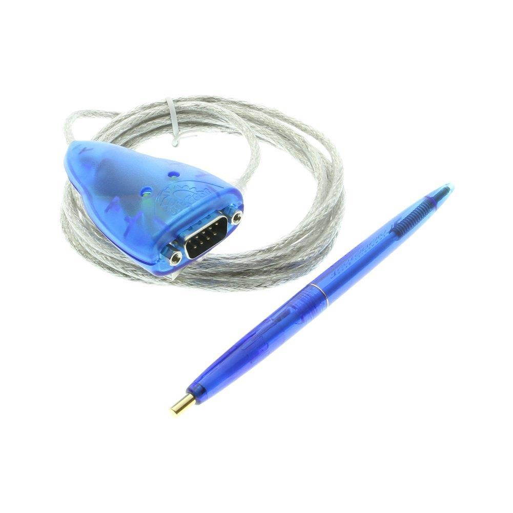 USBGear 6ft. USB to RS232 Converter for Windows 7 (32/64bit) FTDI CHIP RX/TX LED