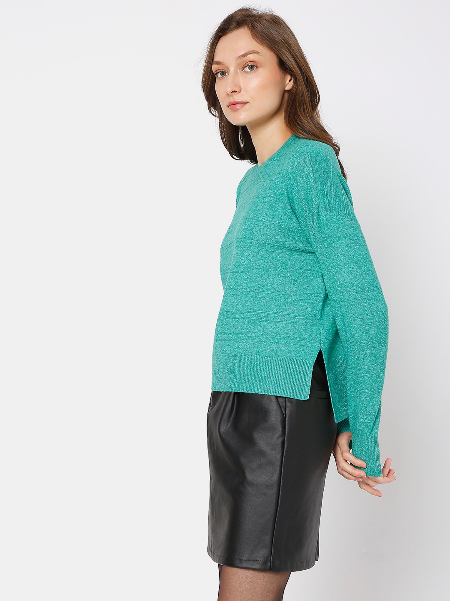 Vero Moda Green Sweater