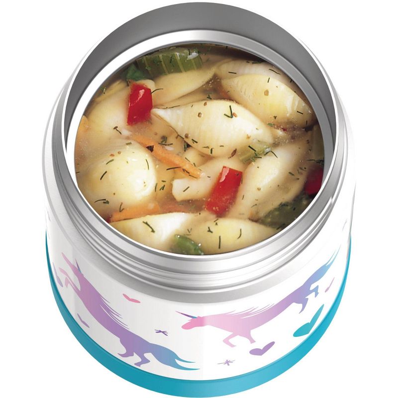 Thermos Unicorn 10oz FUNtainer Food Jar with Spoon - Blue