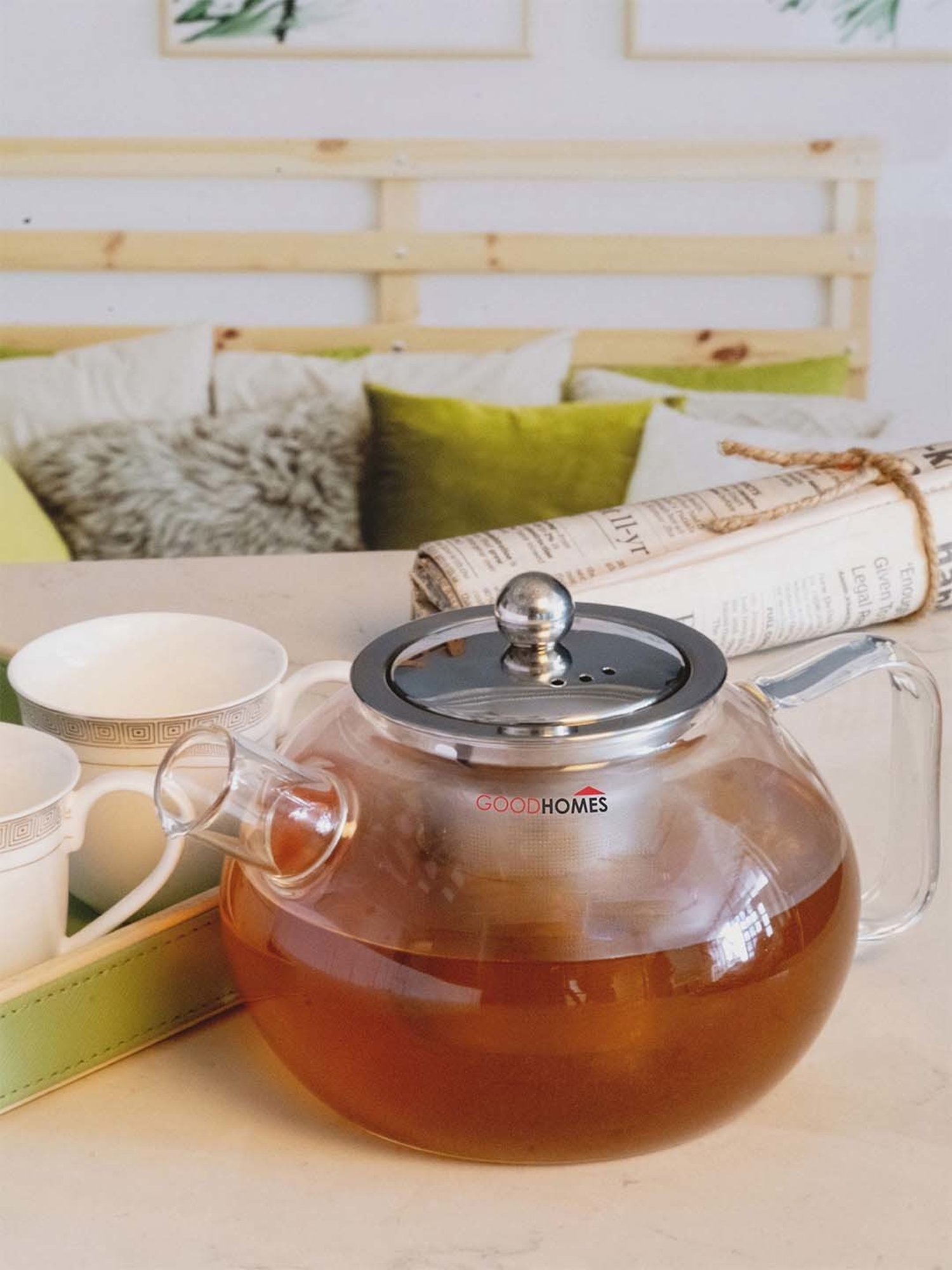 Milton Silver Stainless Steel Thermal Coffee Pot (500 ml) - Set of 1