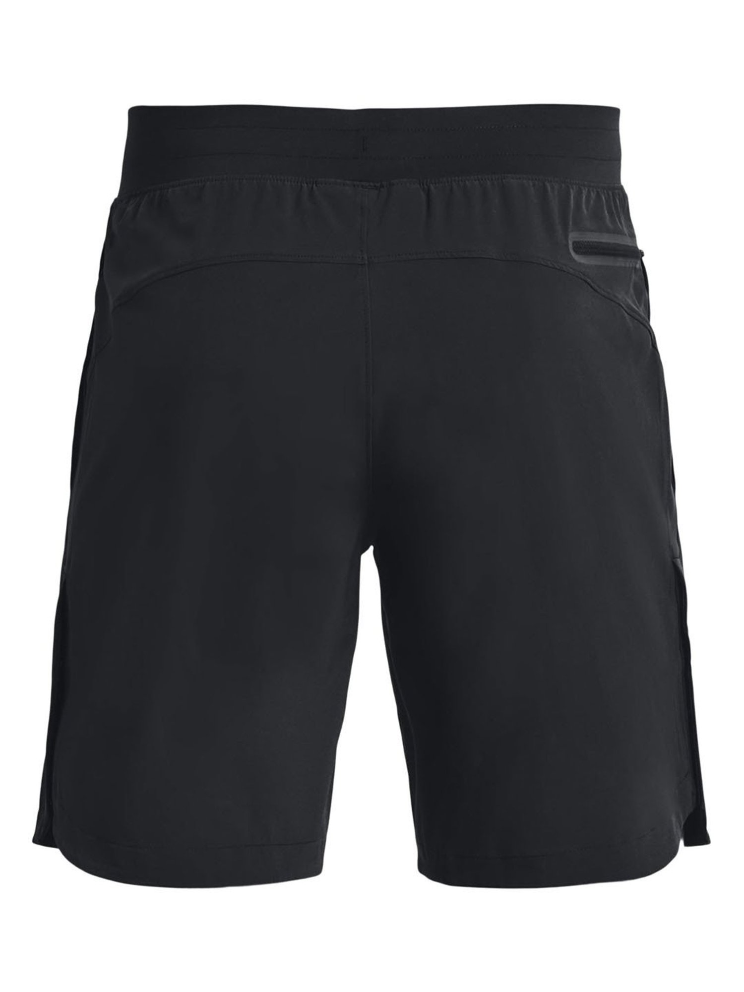 Under Armour Black Loose Fit Sports Shorts