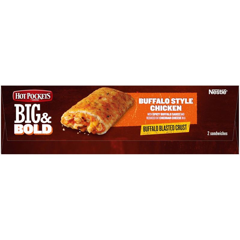 Hot Pocket Big & Bold Buffalo Style Chicken - 13.5oz