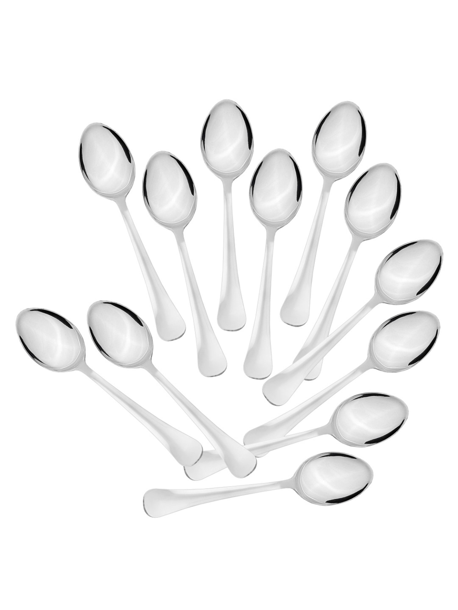 Westside Home Brown Copper Tea Spoons (Set of 4)