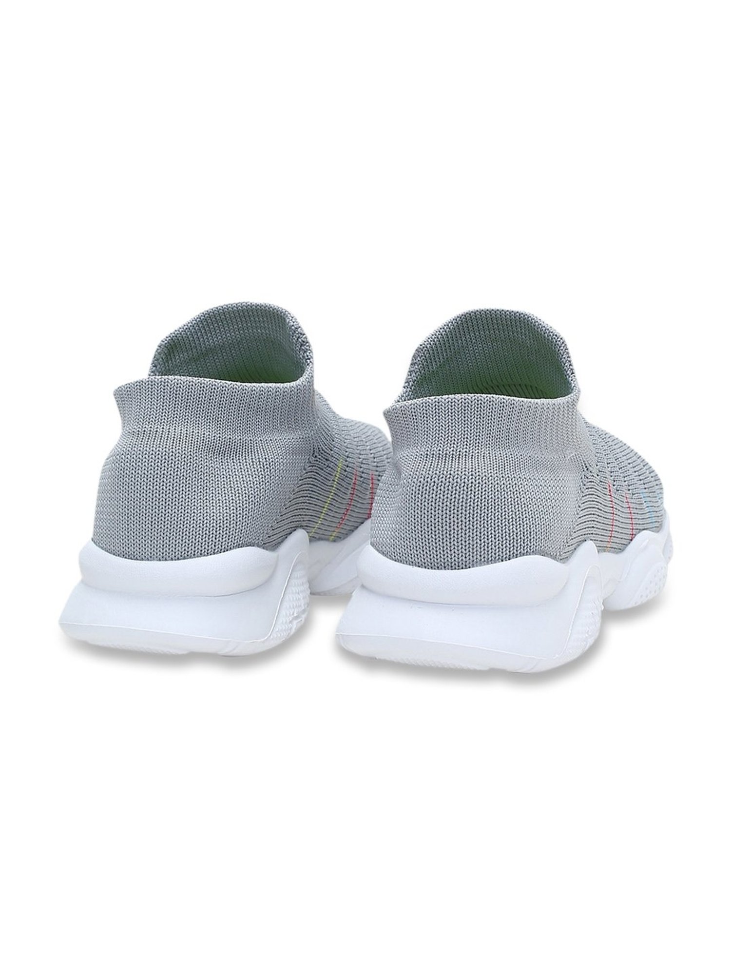 Fame Forever by Lifestyle Kids Beige & White Velcro Shoes