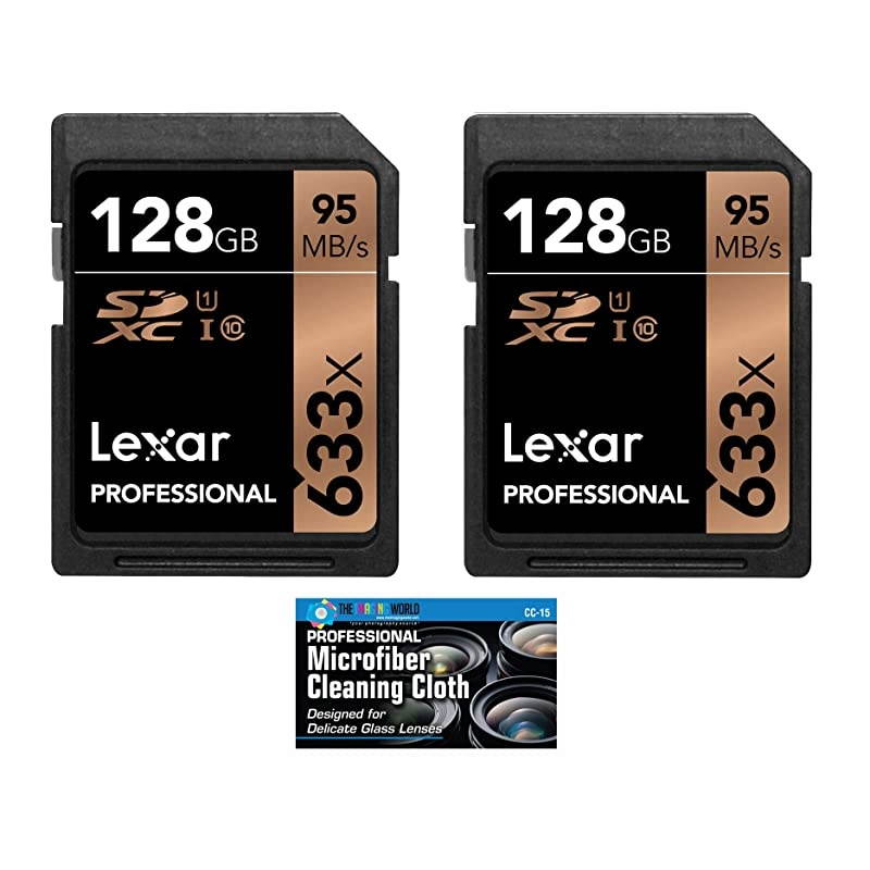 Vivitar ViviCam 5119 Digital Camera Memory Card 2 x 32GB Secure Digital High Capacity (SDHC) Memory Cards (2 Pack)