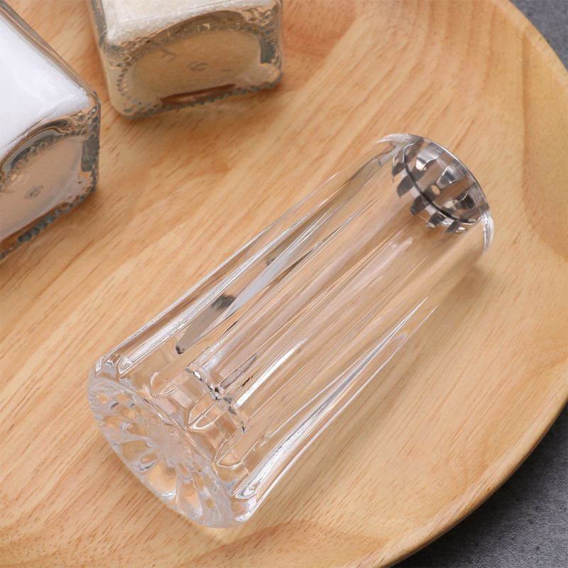 Practical Pepper Shaker Seasoning Bottles Condiment Bottles Acrylic Spice Jars Barbecue Pepper Salt Storage Bottles Seasoning Box
