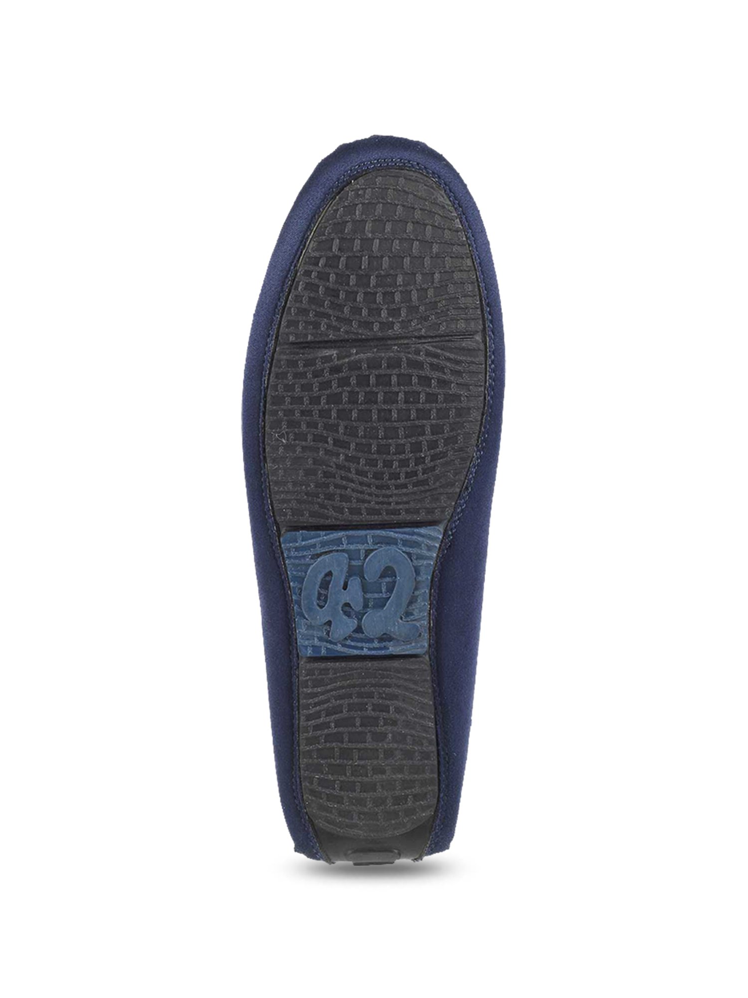 Mochi Men's Navy Casual Loafers