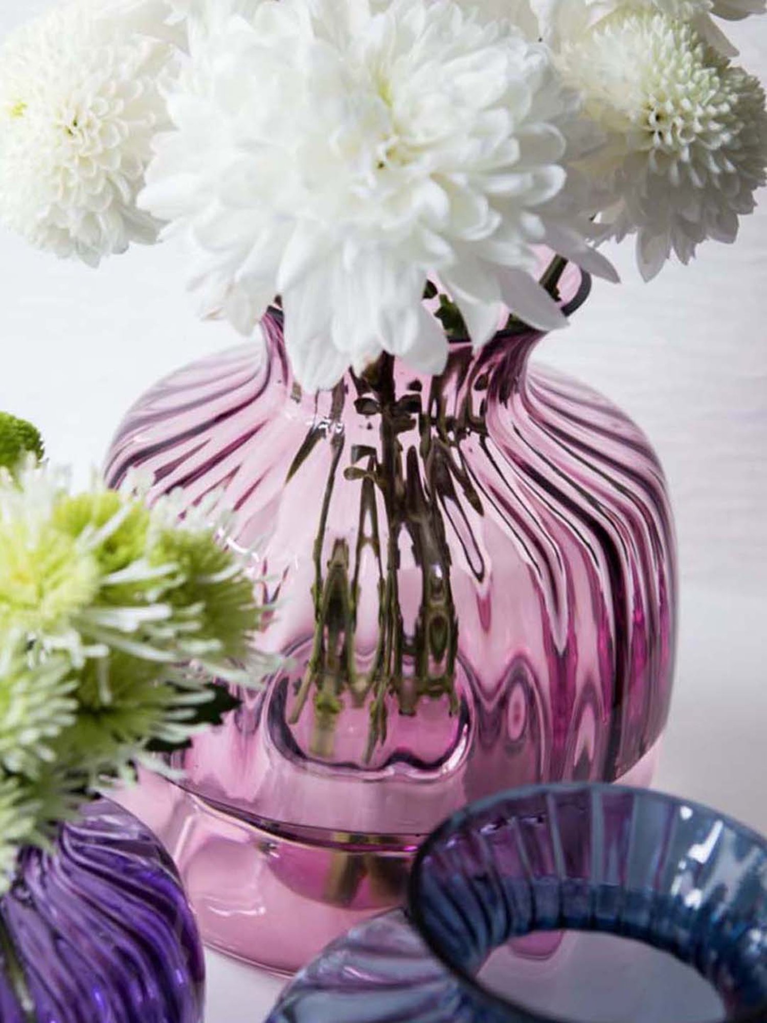 Mason Home Gold Anar Vase - Small