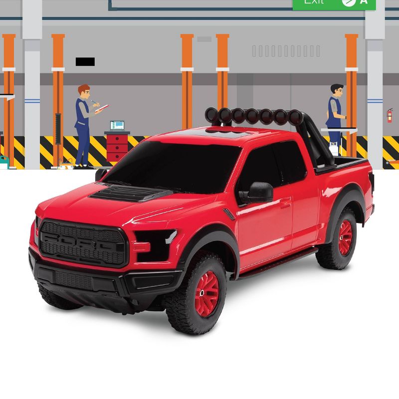 Sharper Image RC Building Car Set 2 in1 Ford Raptor