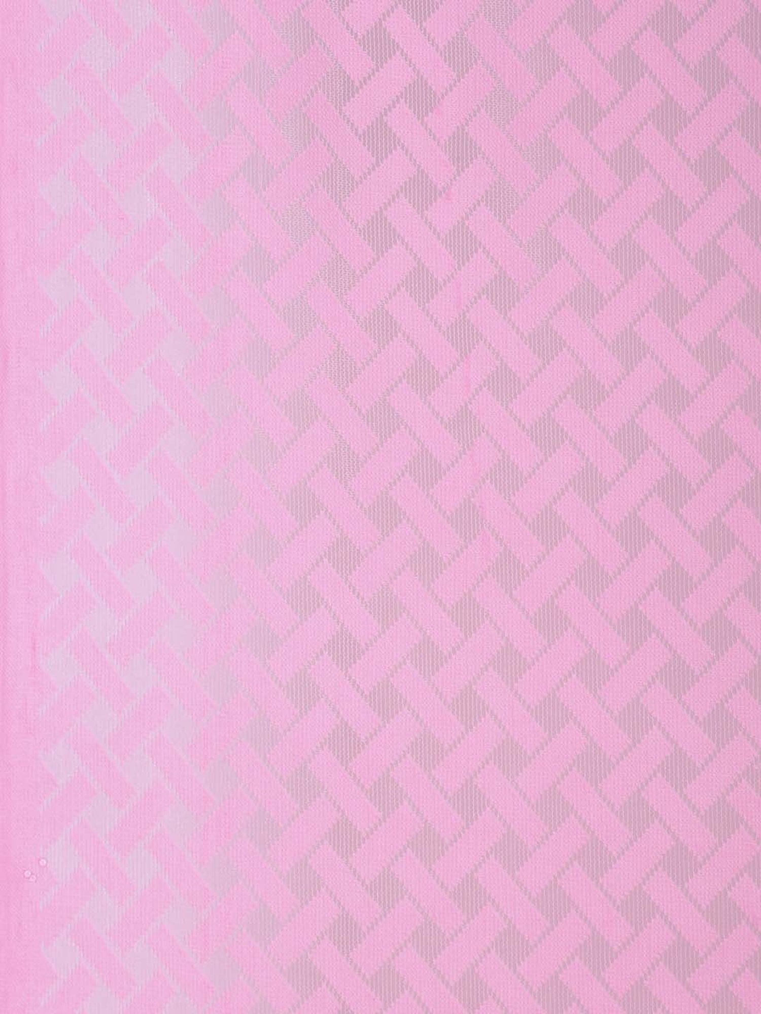 Swayam Brown Paisley J&B Blackout Eyelet Door Curtain - Single Piece (7 Ft)