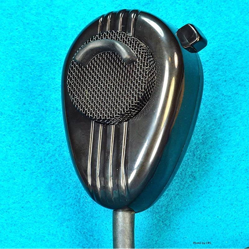 CB Microphone Wired with 4 Pin Plug - Noise Canceling -  SS56 Blk