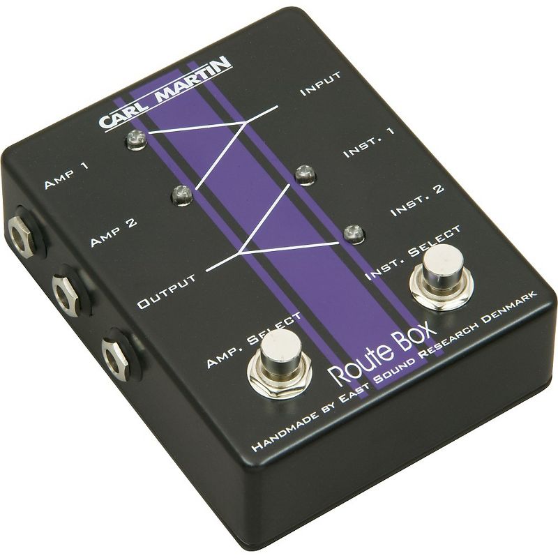 Carl Martin Route Box Double A/B Footswitch
