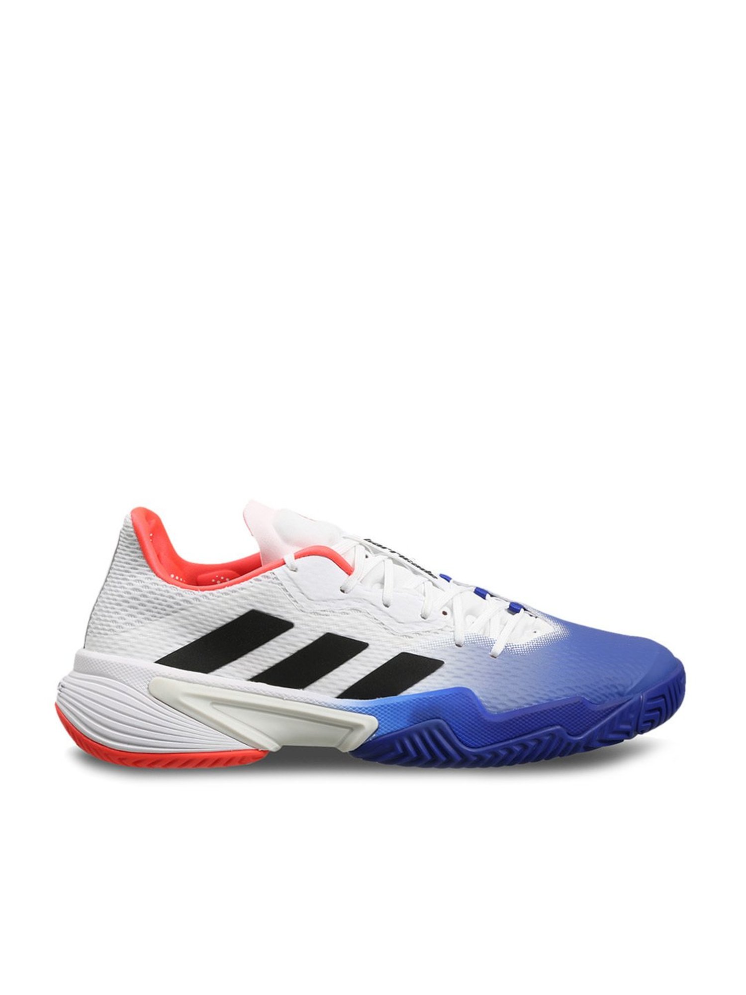 Adidas Men's Barricade M Blue Tennis Shoes