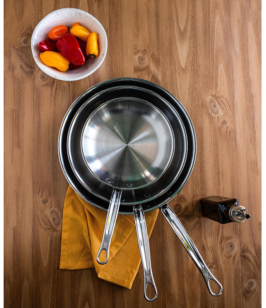 Hestan ProBond Stainless Steel Skillet, 11#double;