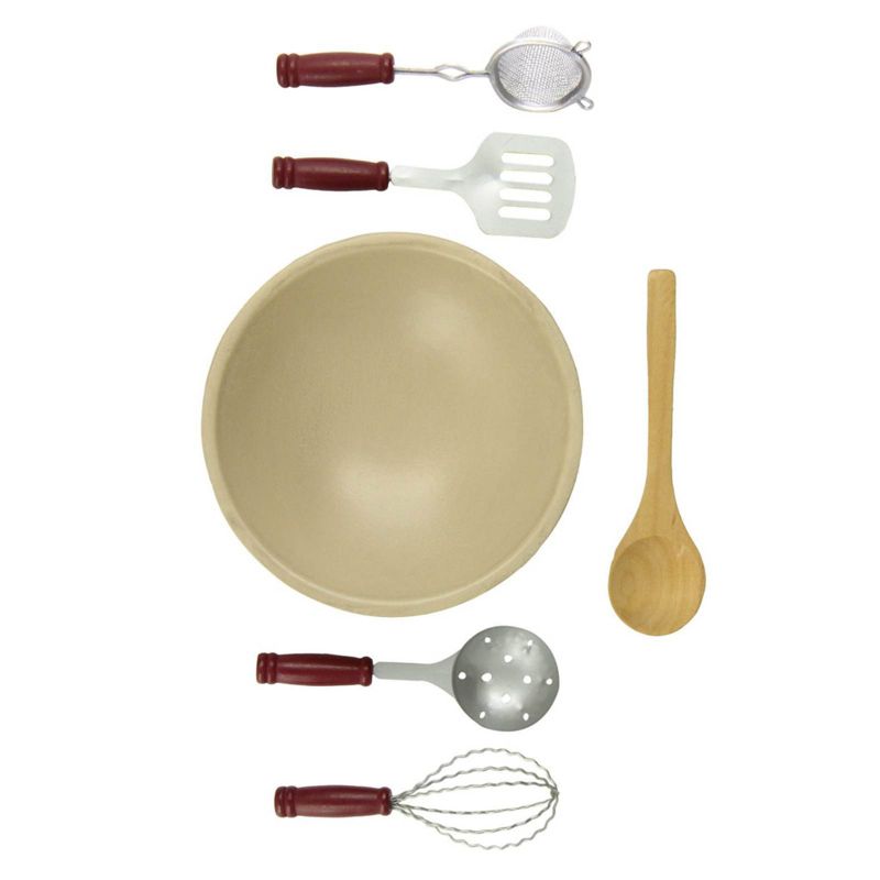 The Queen's Treasures 18 Inch Doll Clothes & Accessories 16 Piece Chef Set With Kitchen & Baking Tools