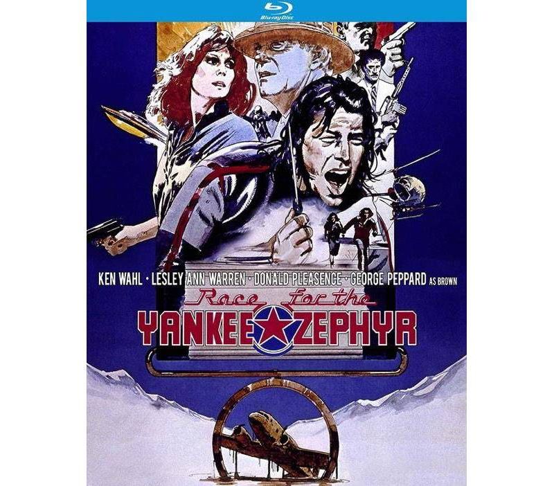 Race To The Yankee Zephyr (Blu-ray)(2018)
