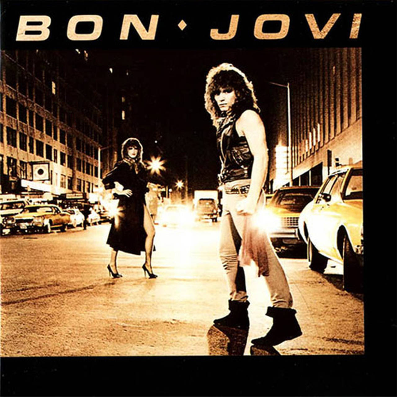 Bon Jovi Bon Jovi 180g LP (Vinyl)