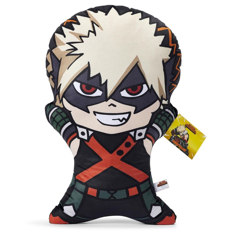 Surreal Entertainment My Hero Academia 20 Inch Character Pillow | Katsuki Bakugo