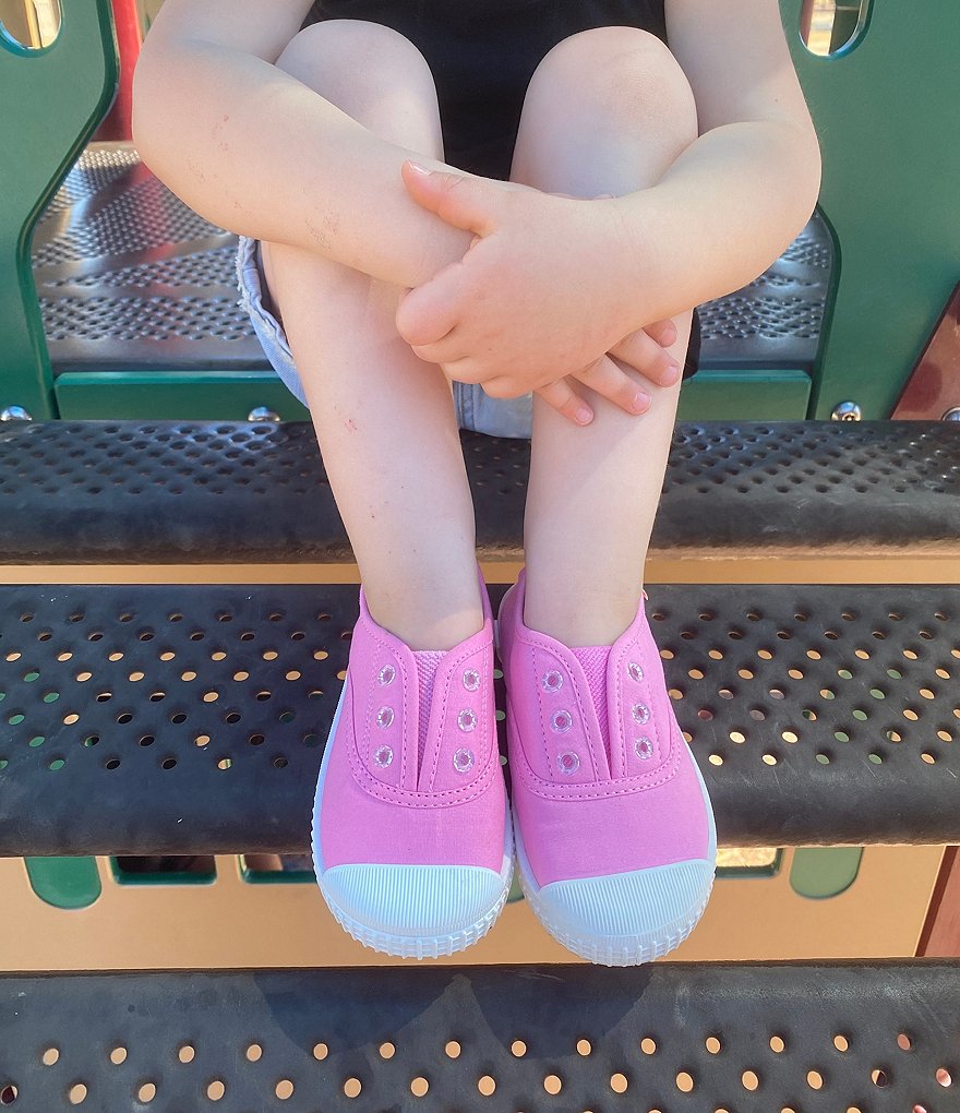 Copper Key Adventure Wear Kids' Budeee-A Washable Eyelet Sneakers (Infant)