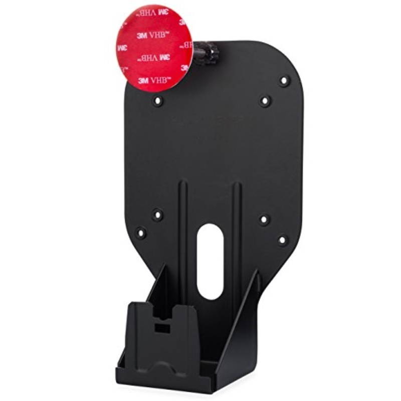 High Stability VESA Mount Adapter Bracket for HP Pavilion 25xi, 25bw, 25vx, 27xi, 27bw, 27vx (V2) | Includes Patent Pending Stabilizer | by HumanCentric