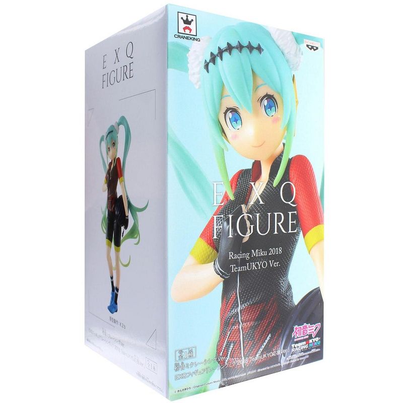 Banpresto Hatsune Miku Racing 2018 Team UKYO EXQ PVC Figure