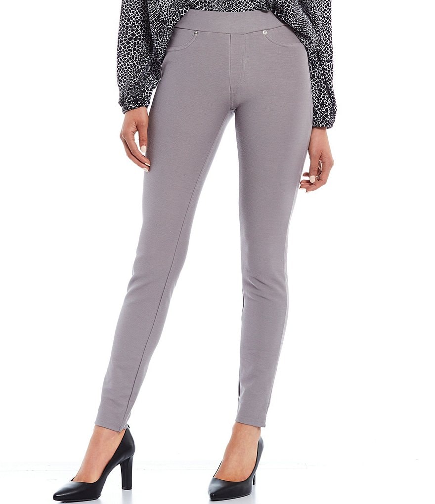 MICHAEL Michael Kors Stretch Knit Twill Leggings